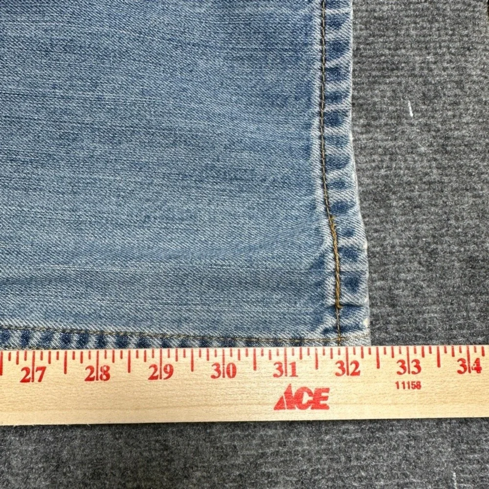 Levi's 569 Loose Straight Jeans Mens 34x33 Medium Wash Blue Denim 100% Cotton
